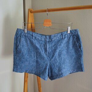 LOFT Chambray Shorts